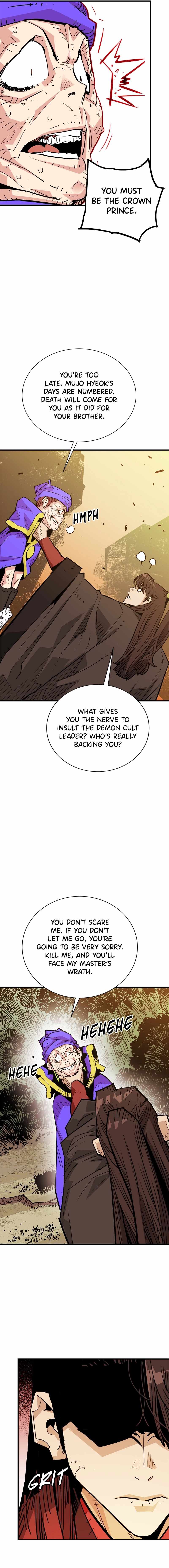Demon Lord City Chapter 43 page 9