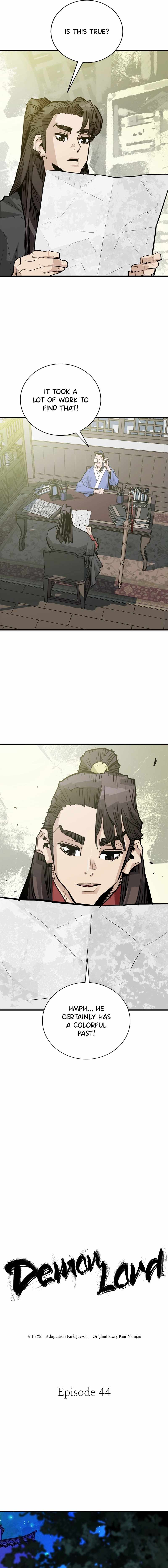 Demon Lord City Chapter 44 page 5