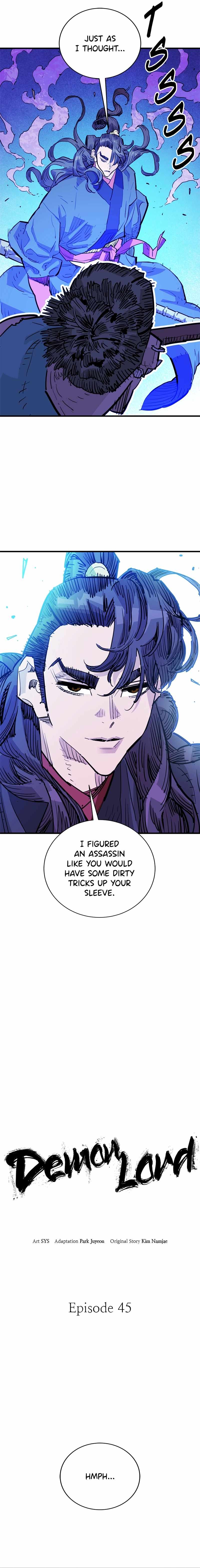 Demon Lord City Chapter 45 page 6