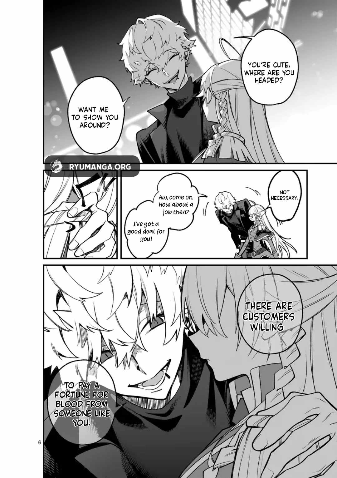 Demon Lord City Chapter 5 page 6