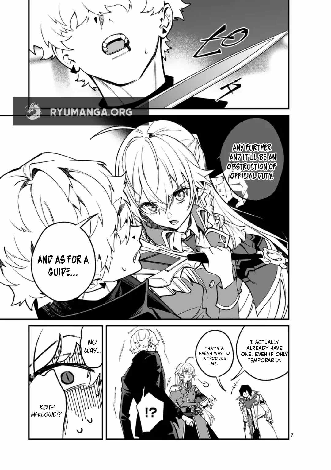 Demon Lord City Chapter 5 page 7