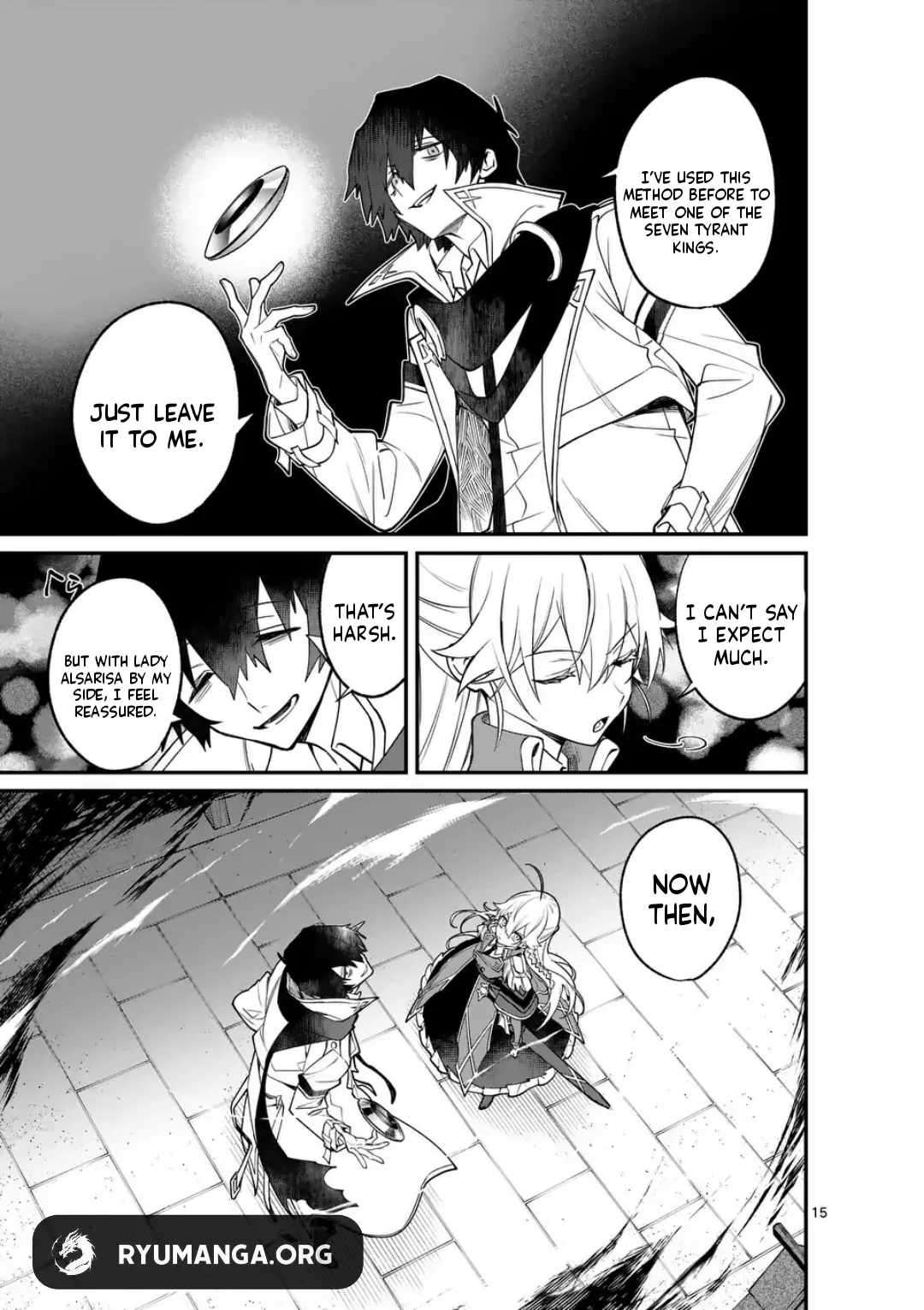 Demon Lord City Chapter 5 page 15