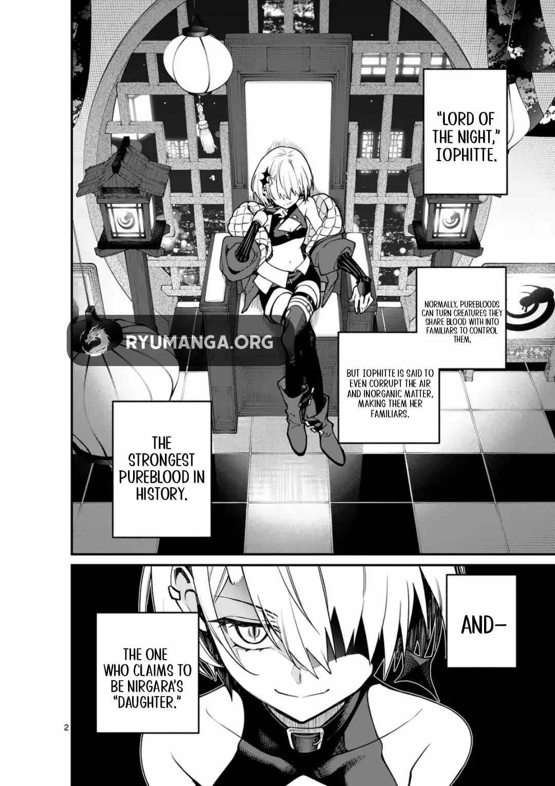 Demon Lord City Chapter 5 page 2