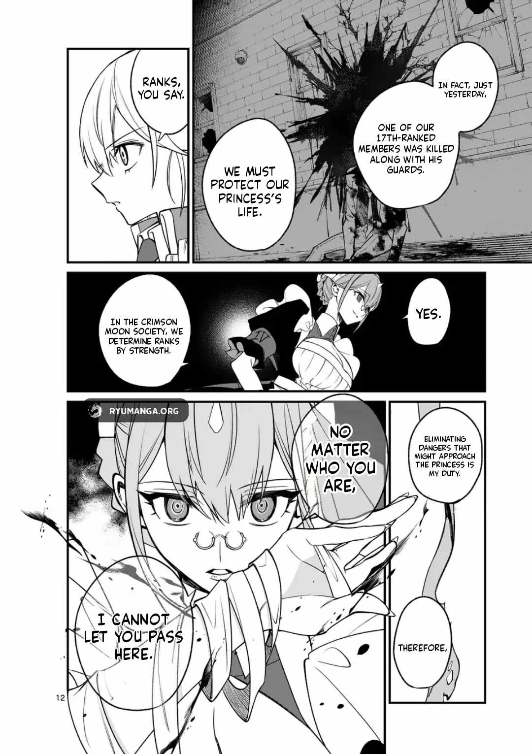 Demon Lord City Chapter 5 page 12