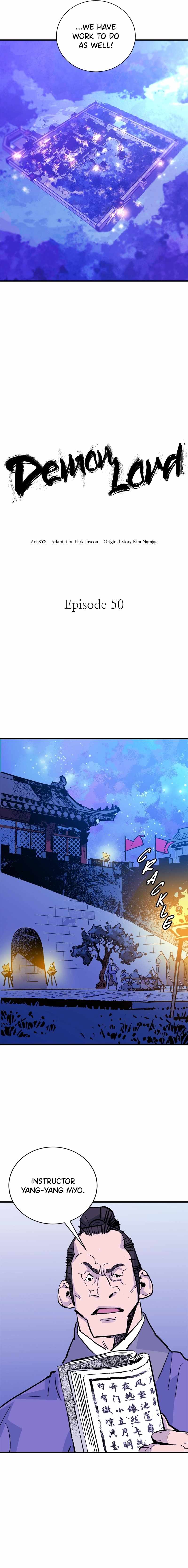 Demon Lord City Chapter 50 page 11
