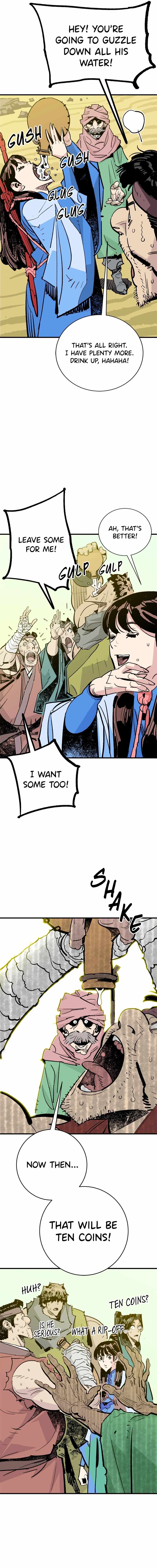 Demon Lord City Chapter 54 page 5