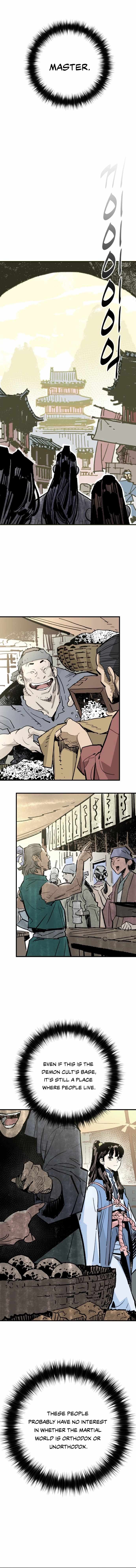 Demon Lord City Chapter 58 page 11