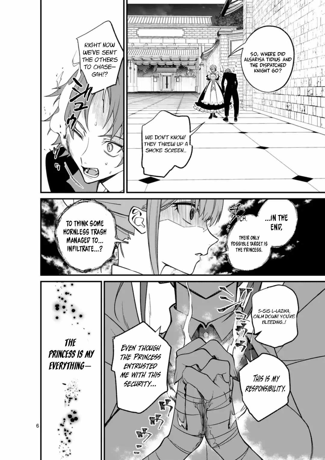 Demon Lord City Chapter 6 page 6
