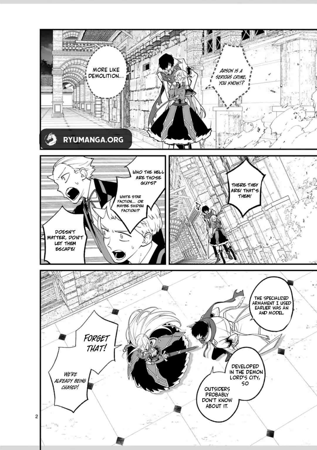 Demon Lord City Chapter 6 page 2