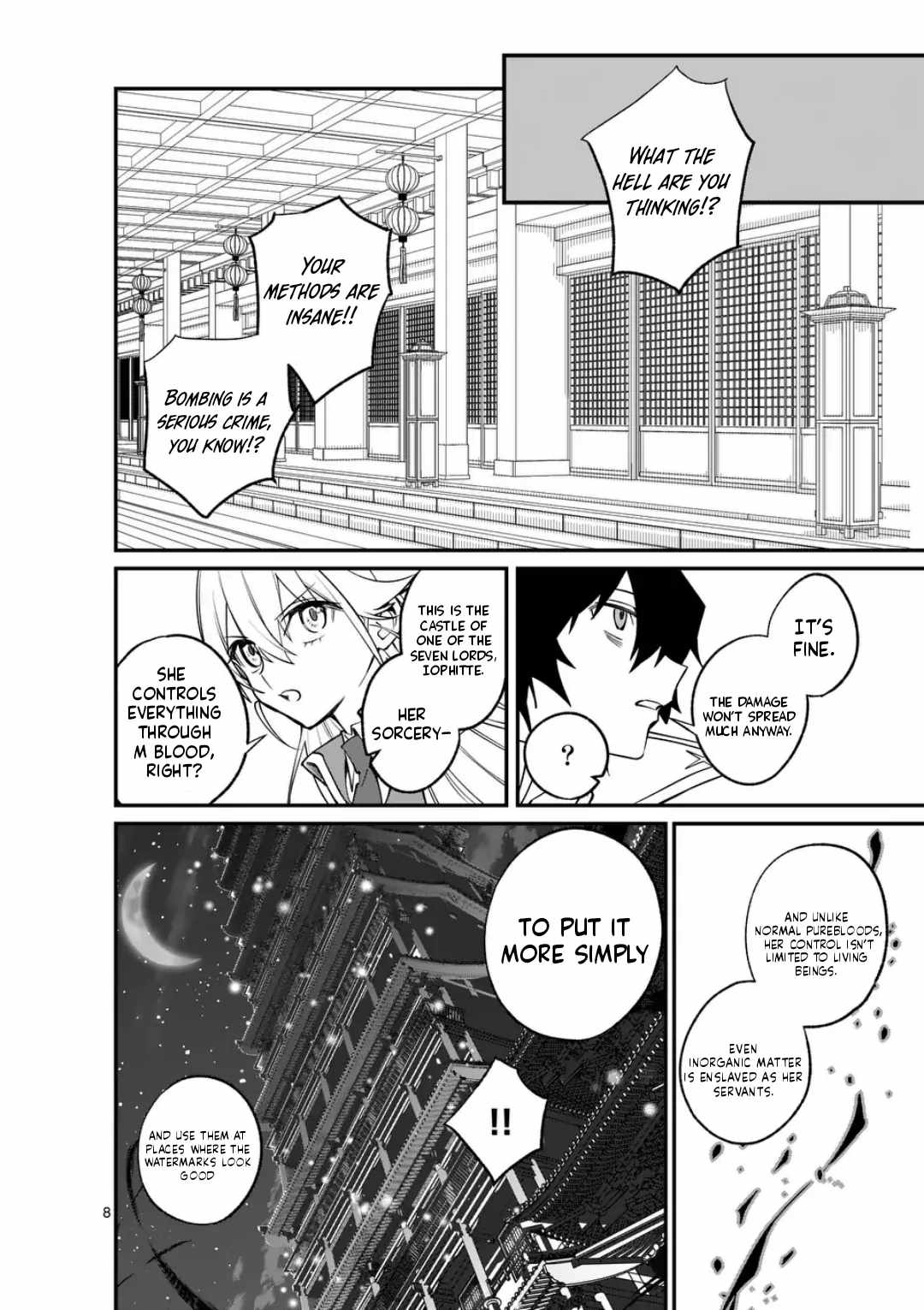 Demon Lord City Chapter 6 page 8