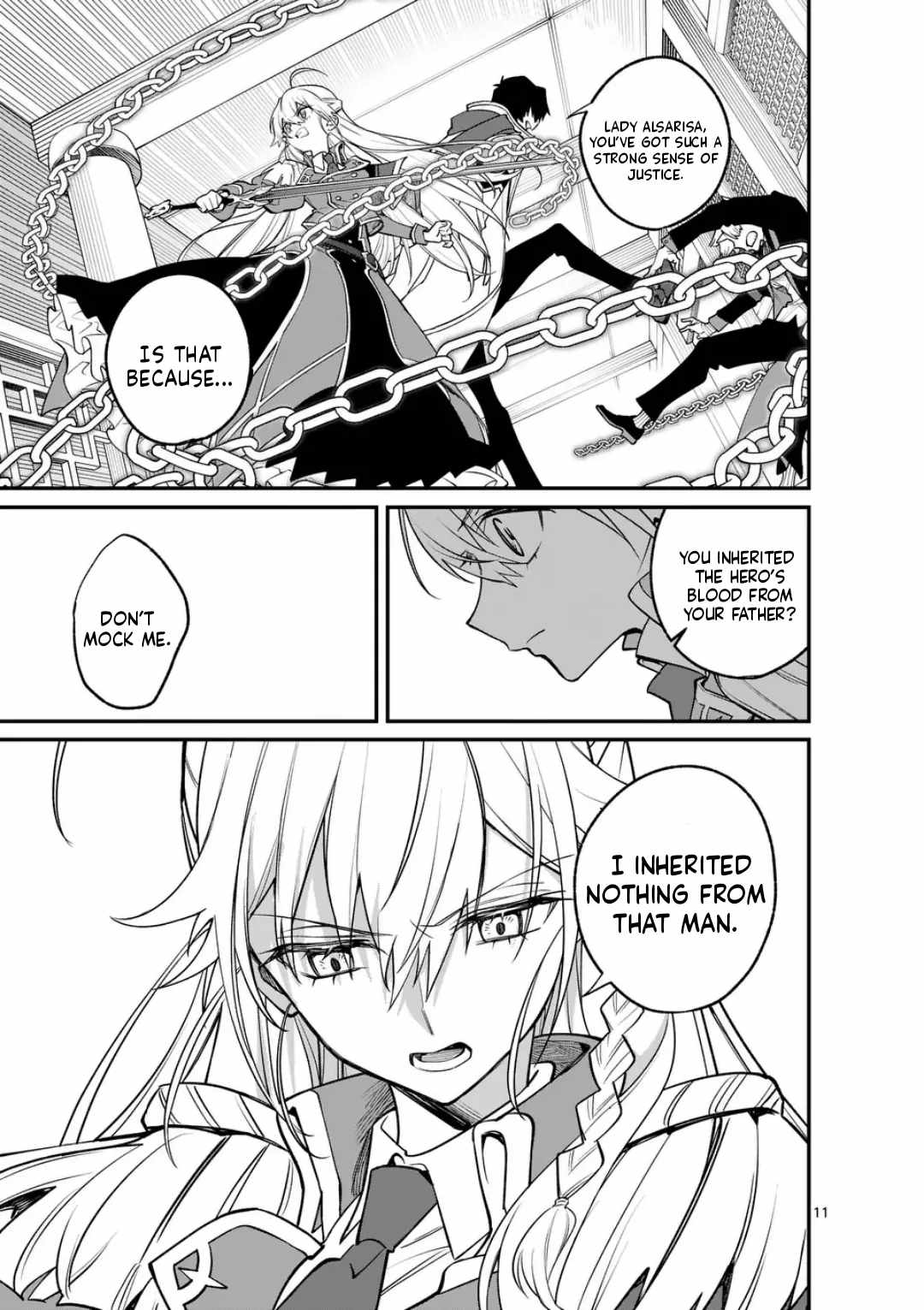 Demon Lord City Chapter 6 page 11