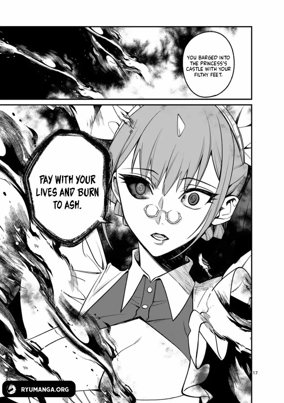 Demon Lord City Chapter 6 page 17