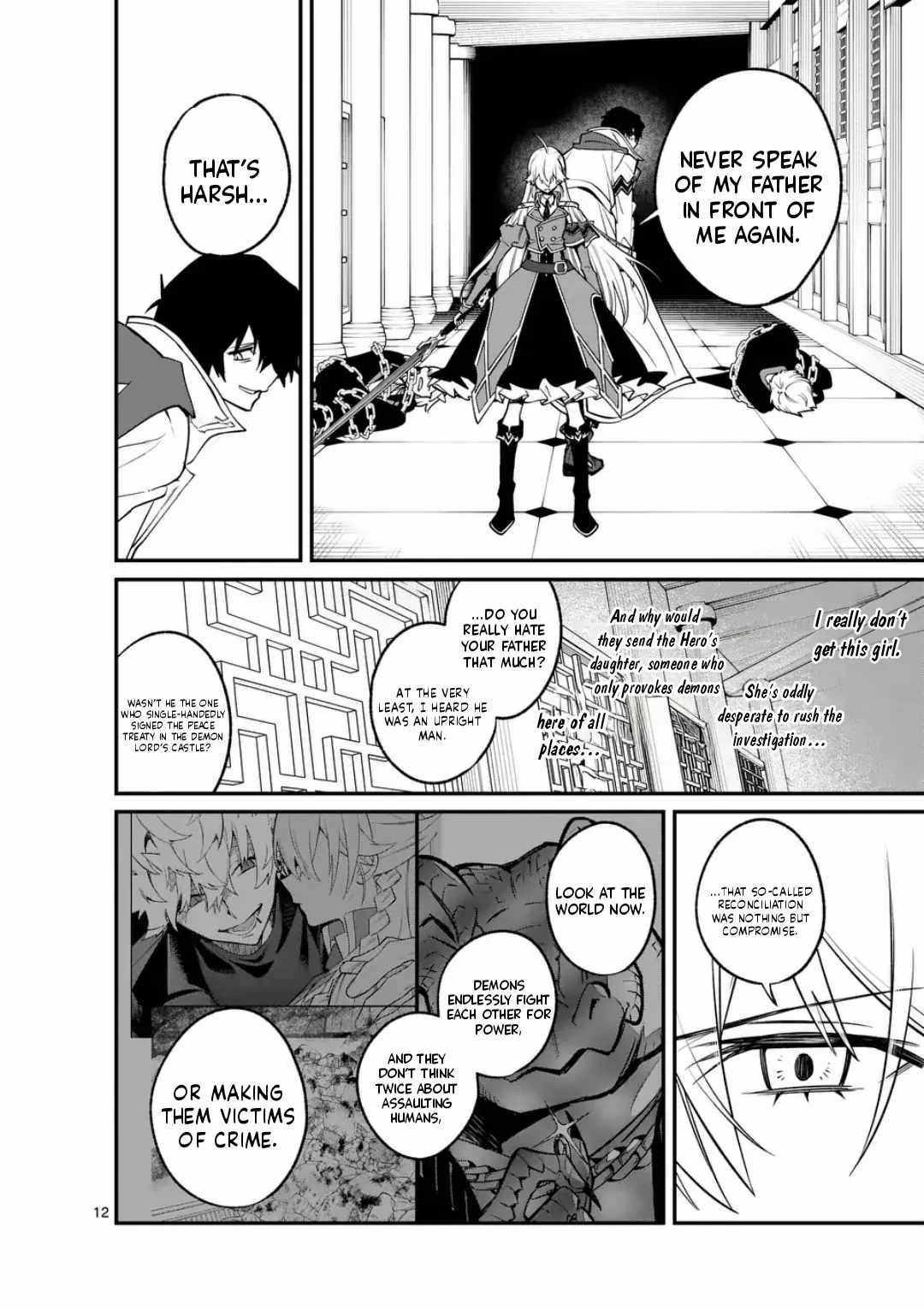 Demon Lord City Chapter 6 page 12