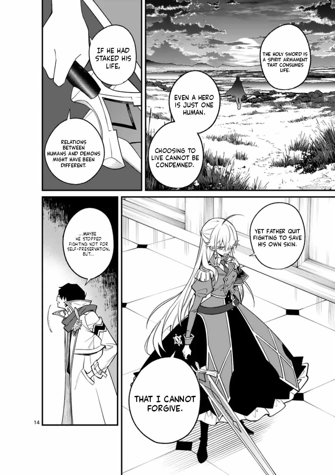 Demon Lord City Chapter 6 page 14