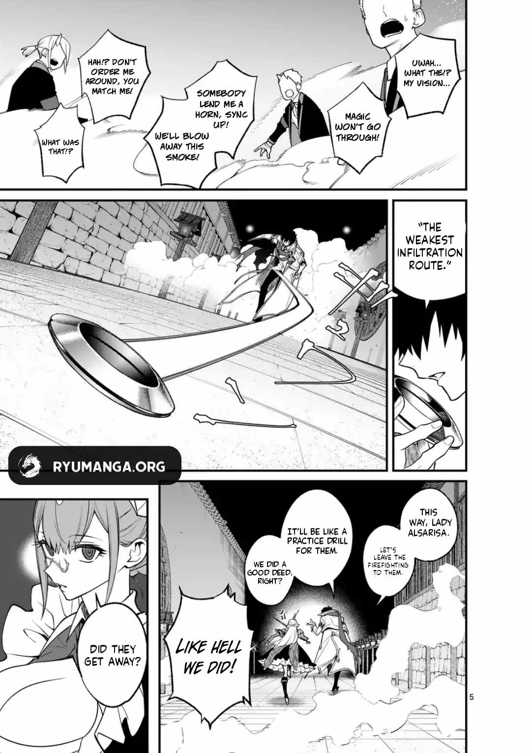Demon Lord City Chapter 6 page 5