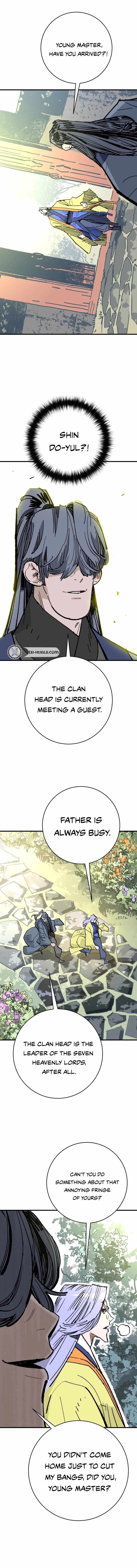 Demon Lord City Chapter 61 page 8