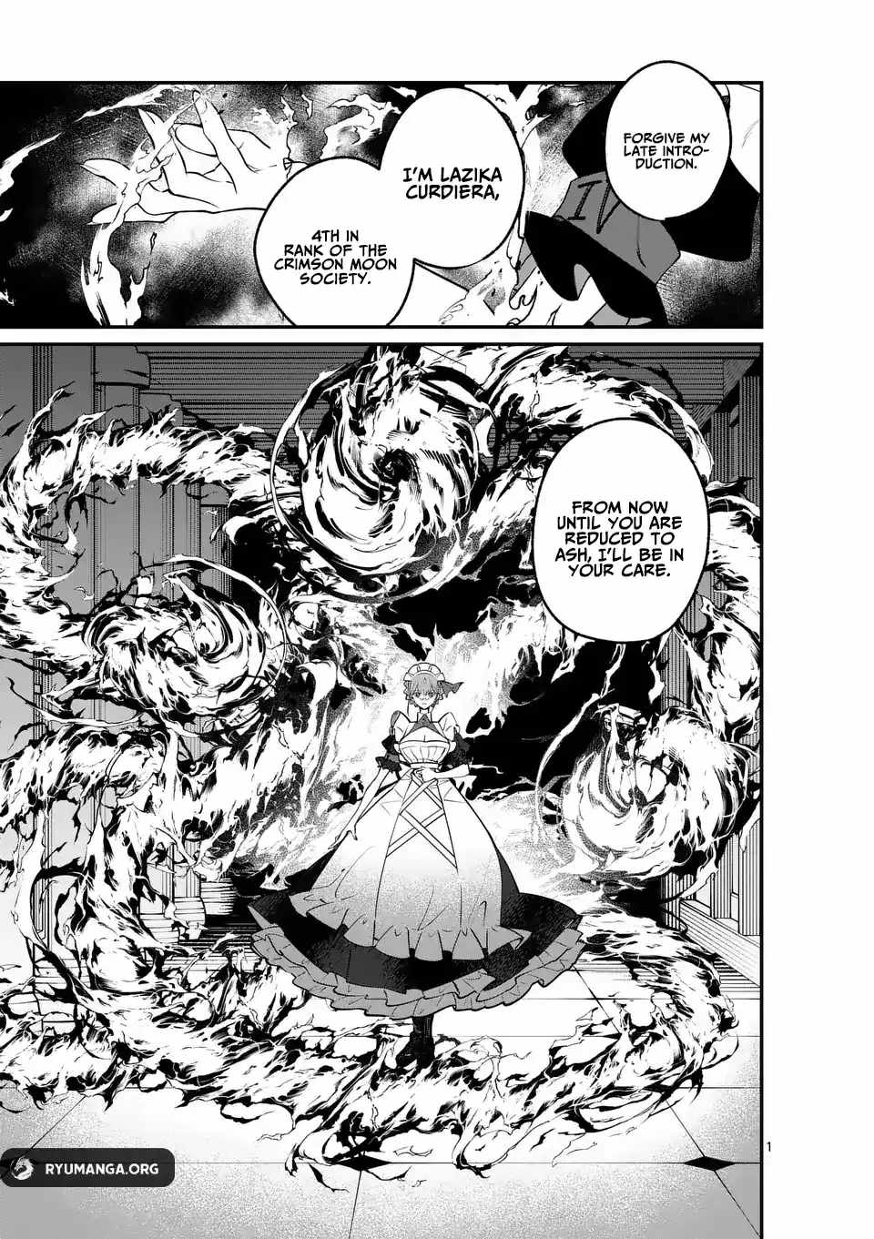 Demon Lord City Chapter 7 page 2