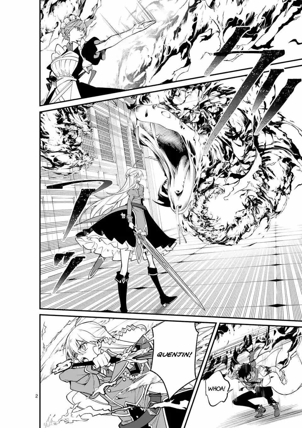 Demon Lord City Chapter 7 page 3