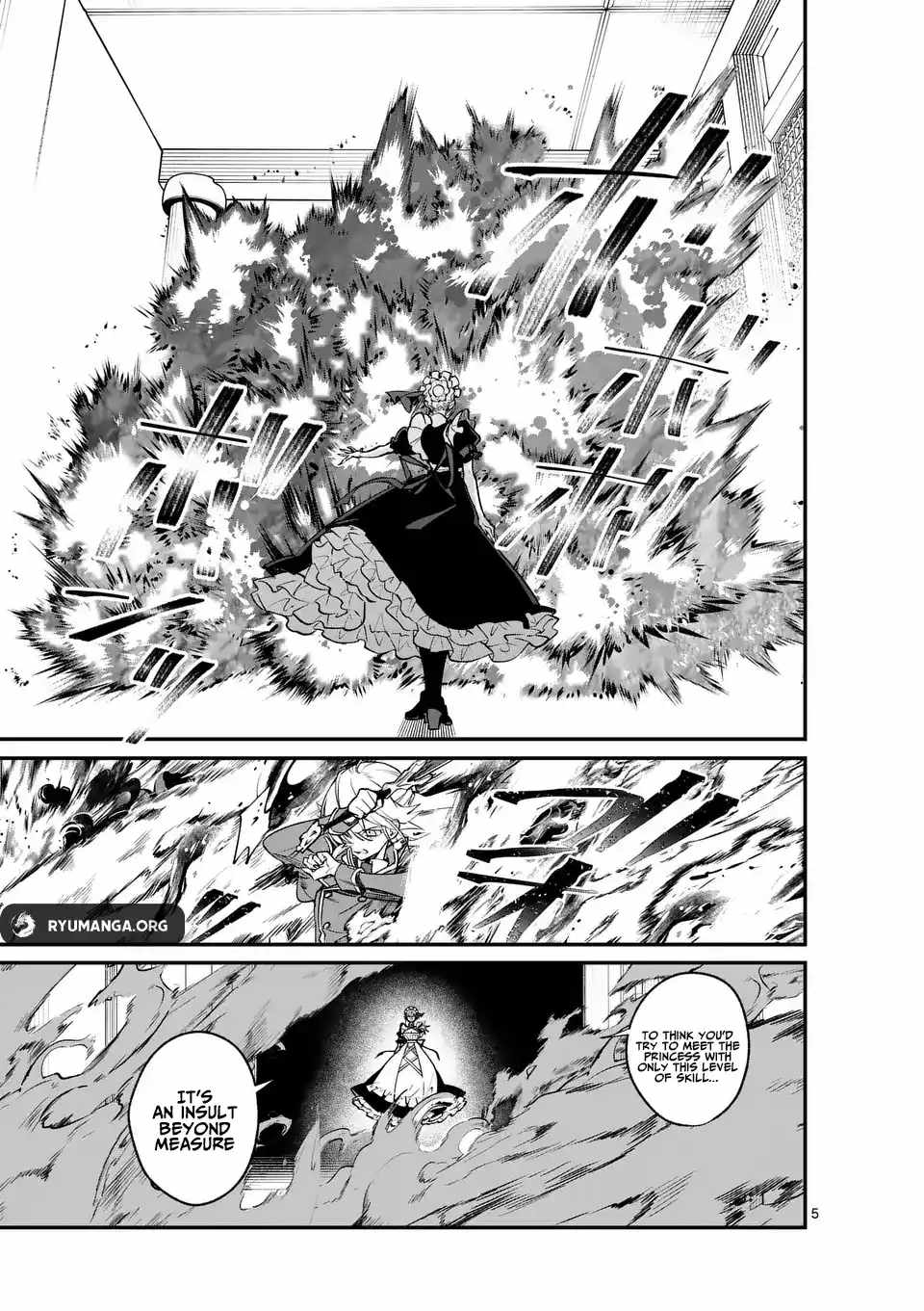 Demon Lord City Chapter 7 page 6