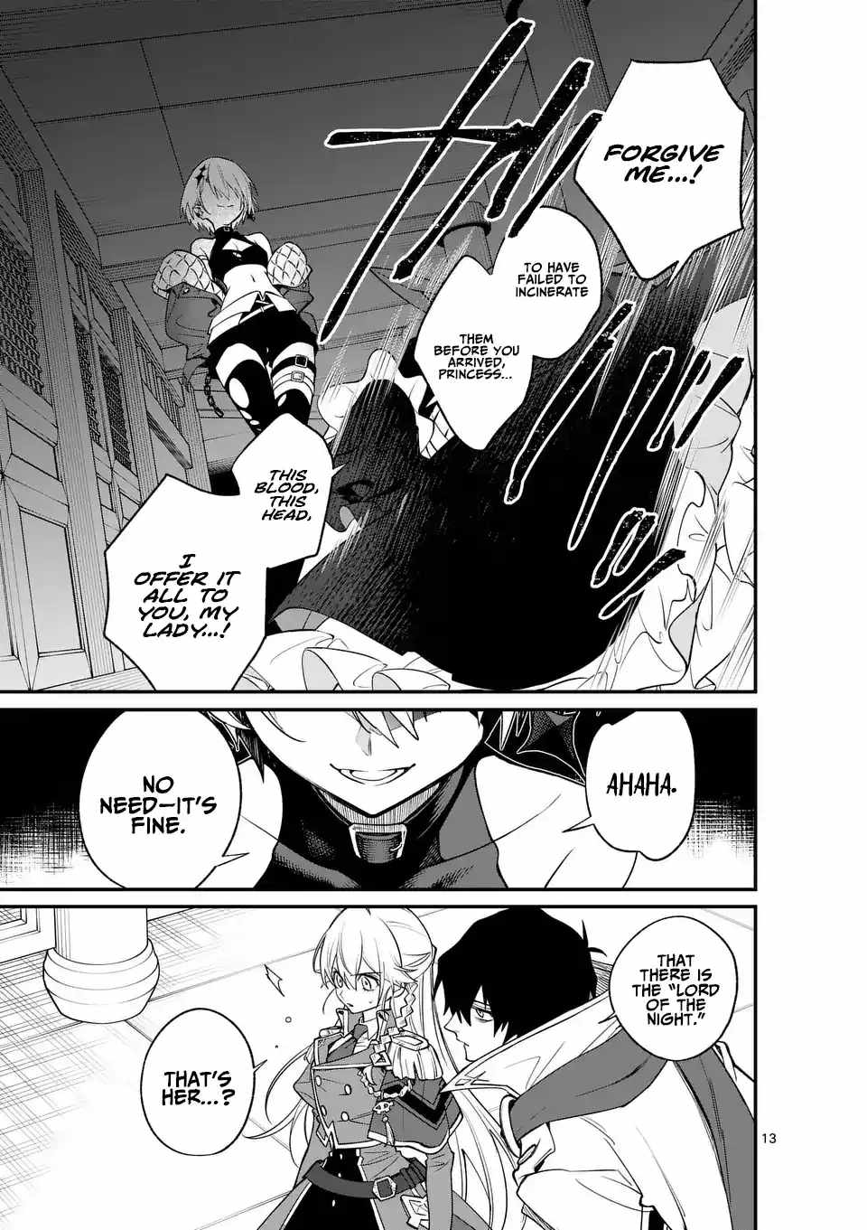 Demon Lord City Chapter 7 page 14