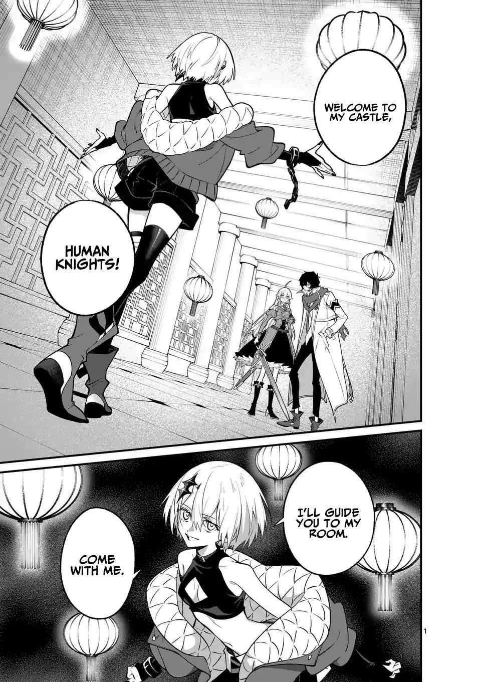 Demon Lord City Chapter 8 page 2