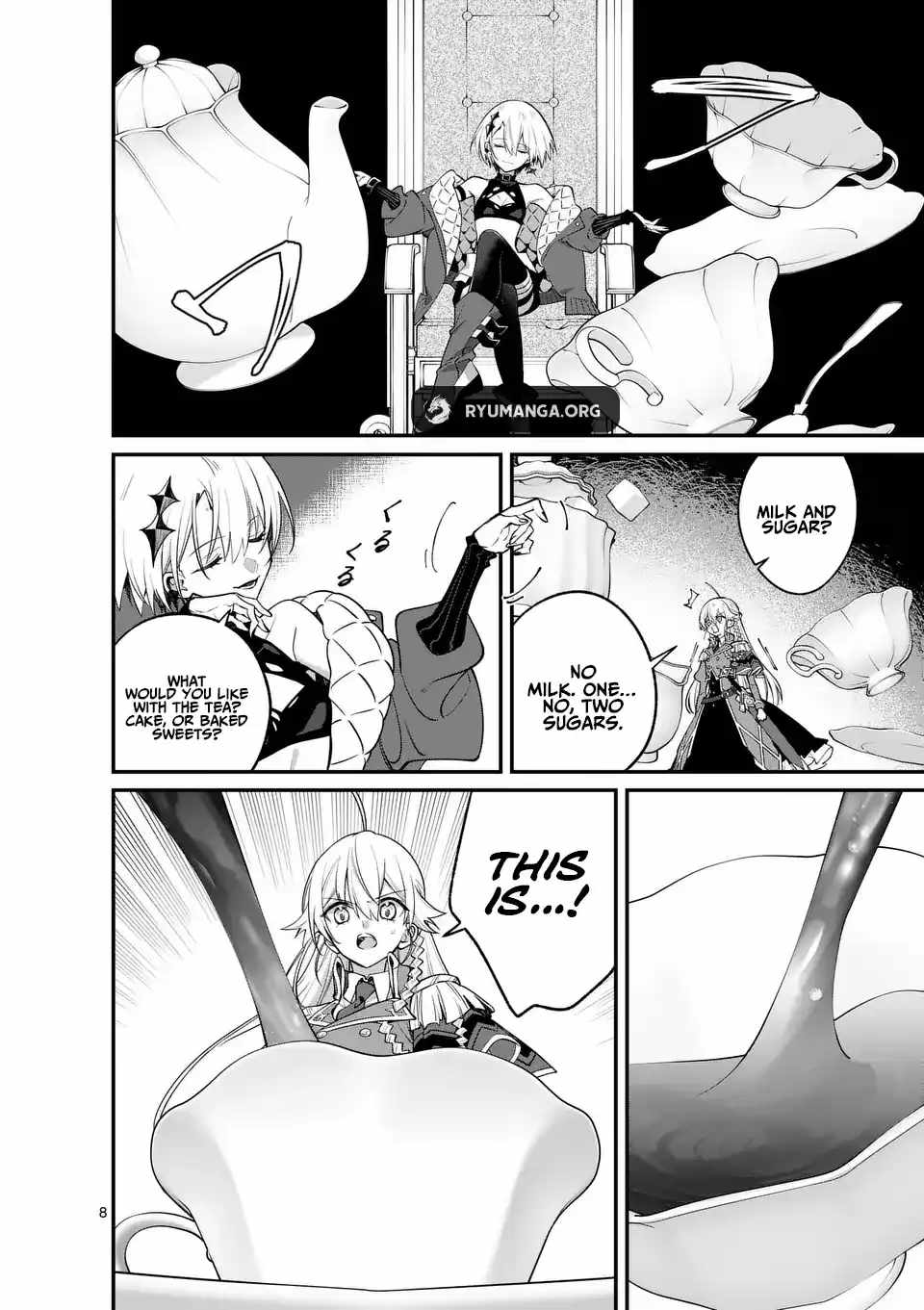 Demon Lord City Chapter 8 page 9