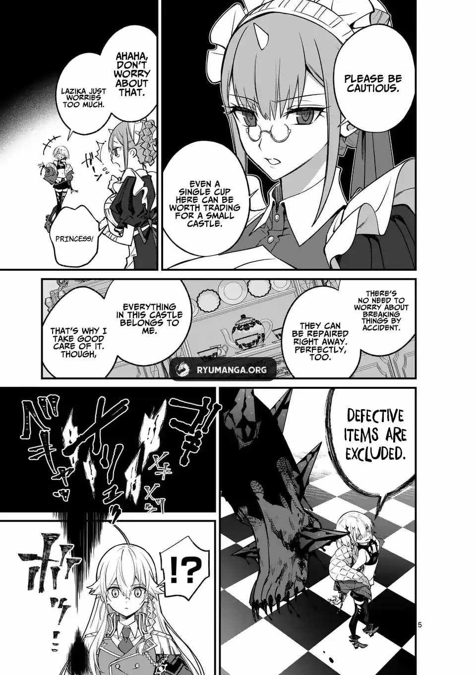 Demon Lord City Chapter 8 page 6