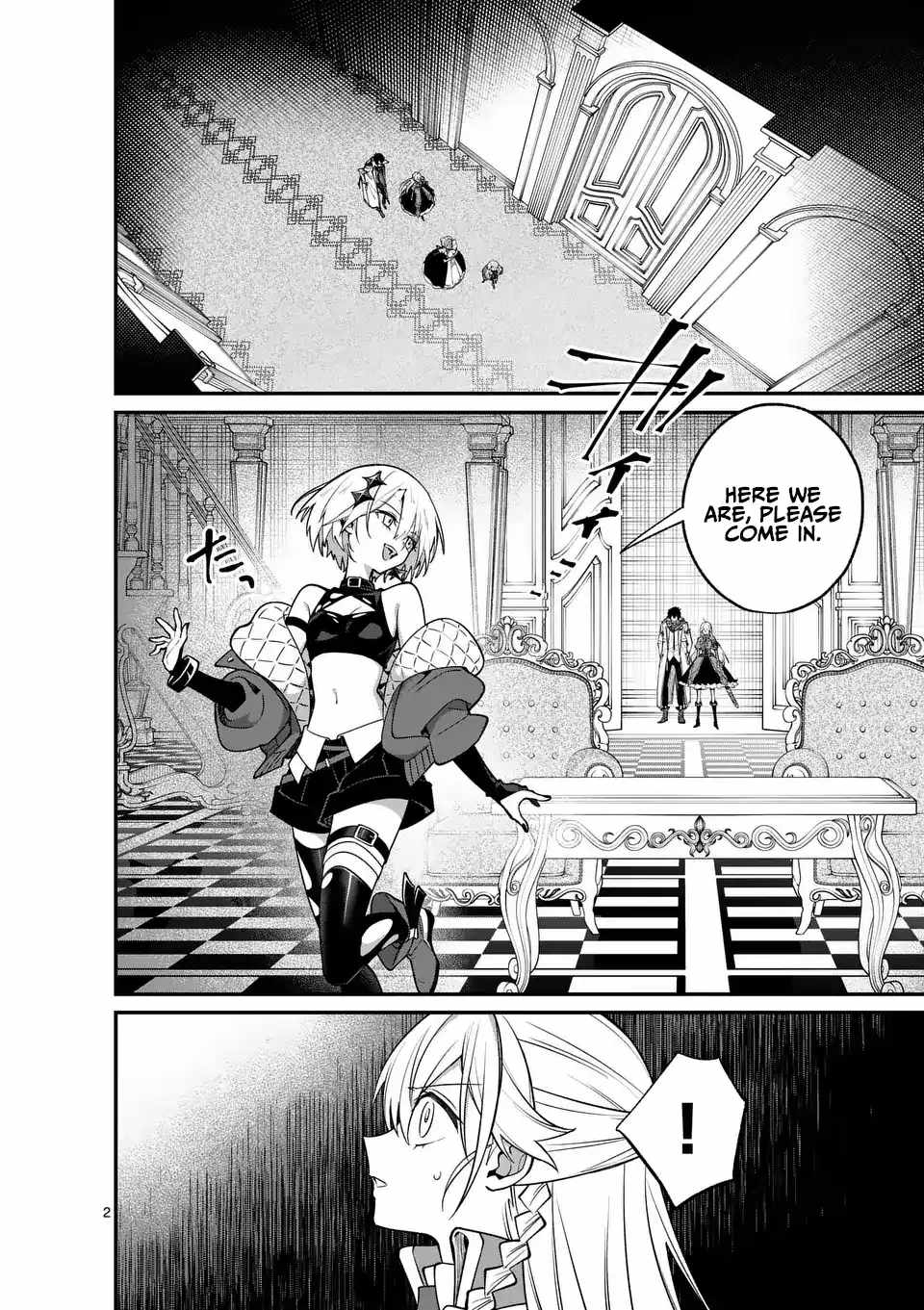 Demon Lord City Chapter 8 page 3
