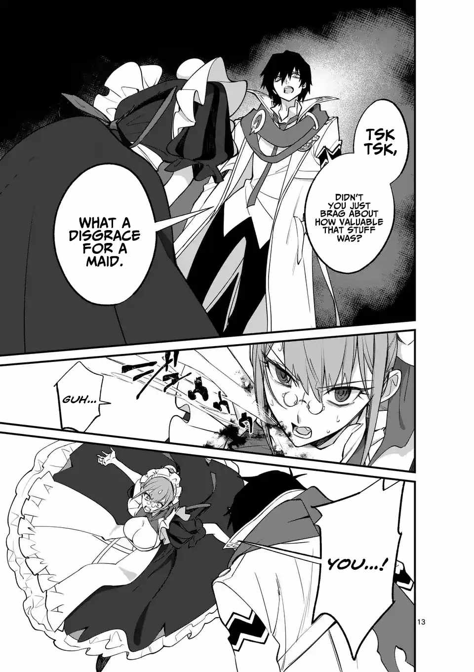Demon Lord City Chapter 8 page 14