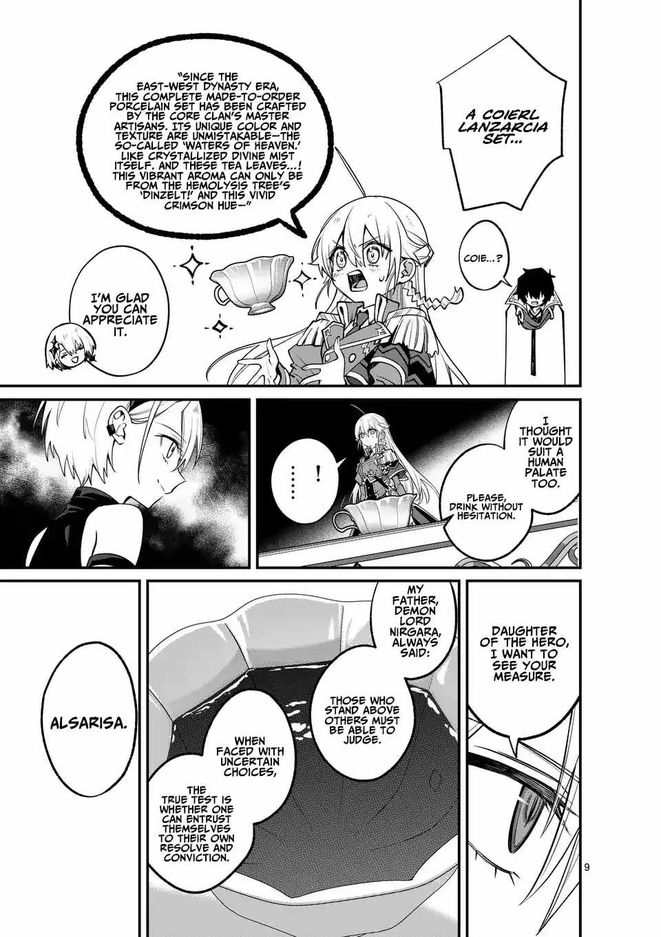 Demon Lord City Chapter 8 page 10