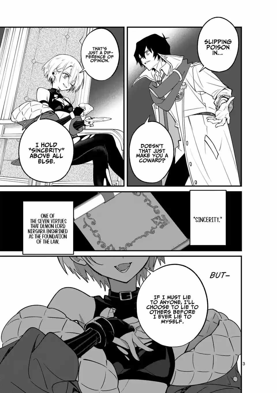 Demon Lord City Chapter 9 page 4