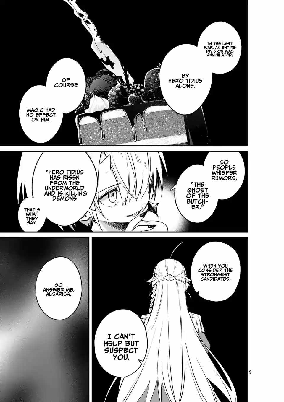 Demon Lord City Chapter 9 page 10