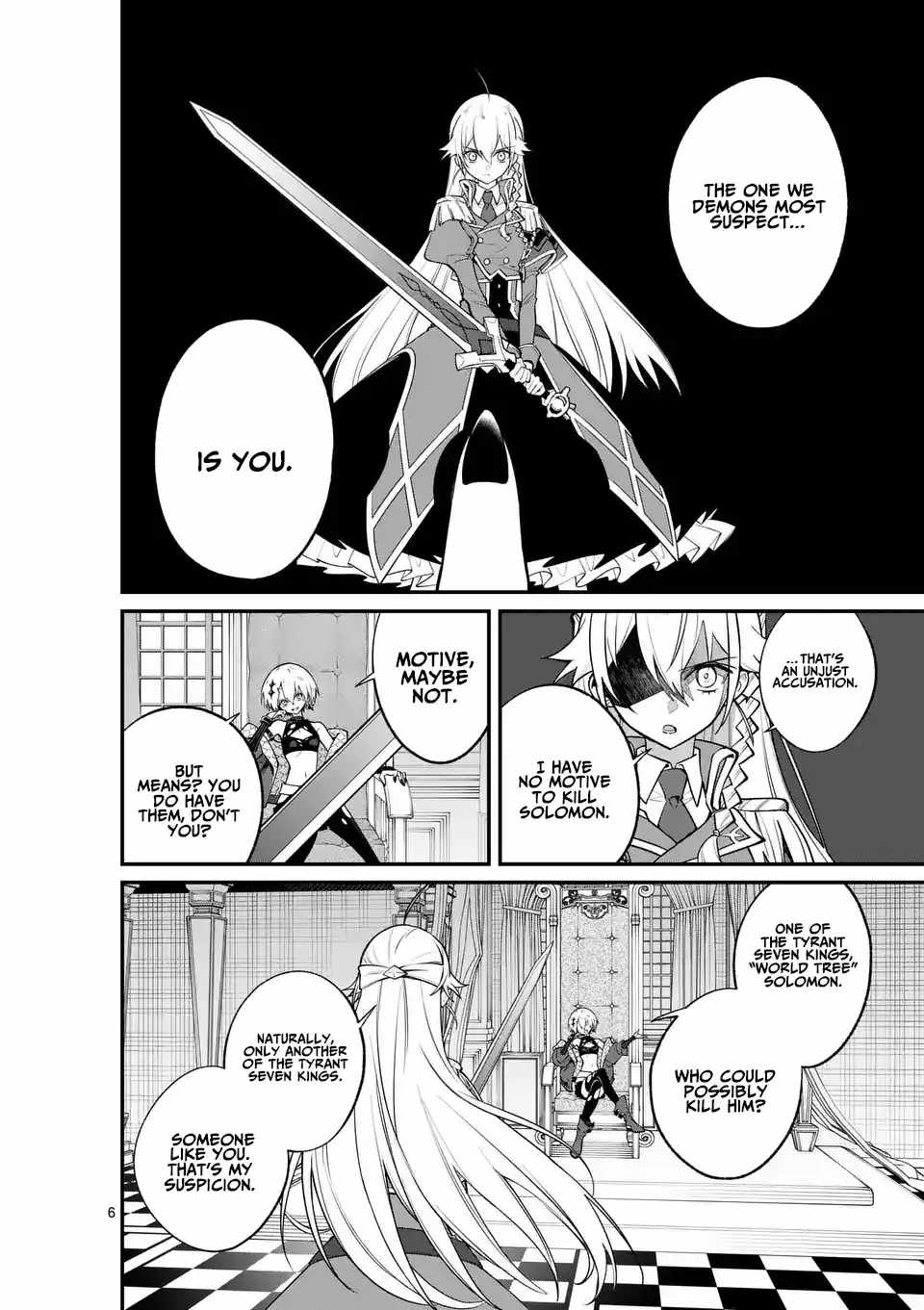 Demon Lord City Chapter 9 page 7