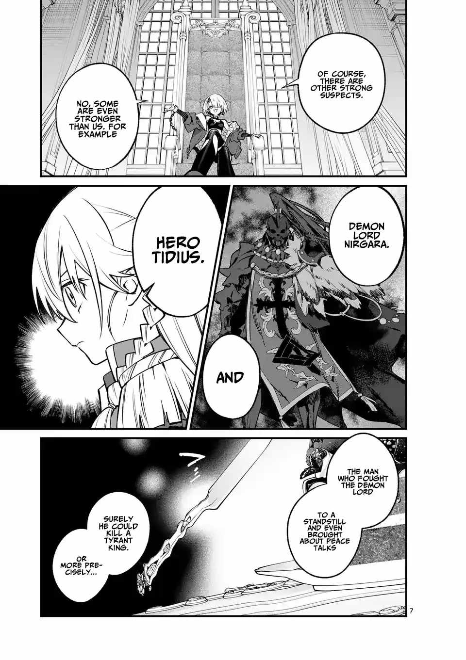 Demon Lord City Chapter 9 page 8