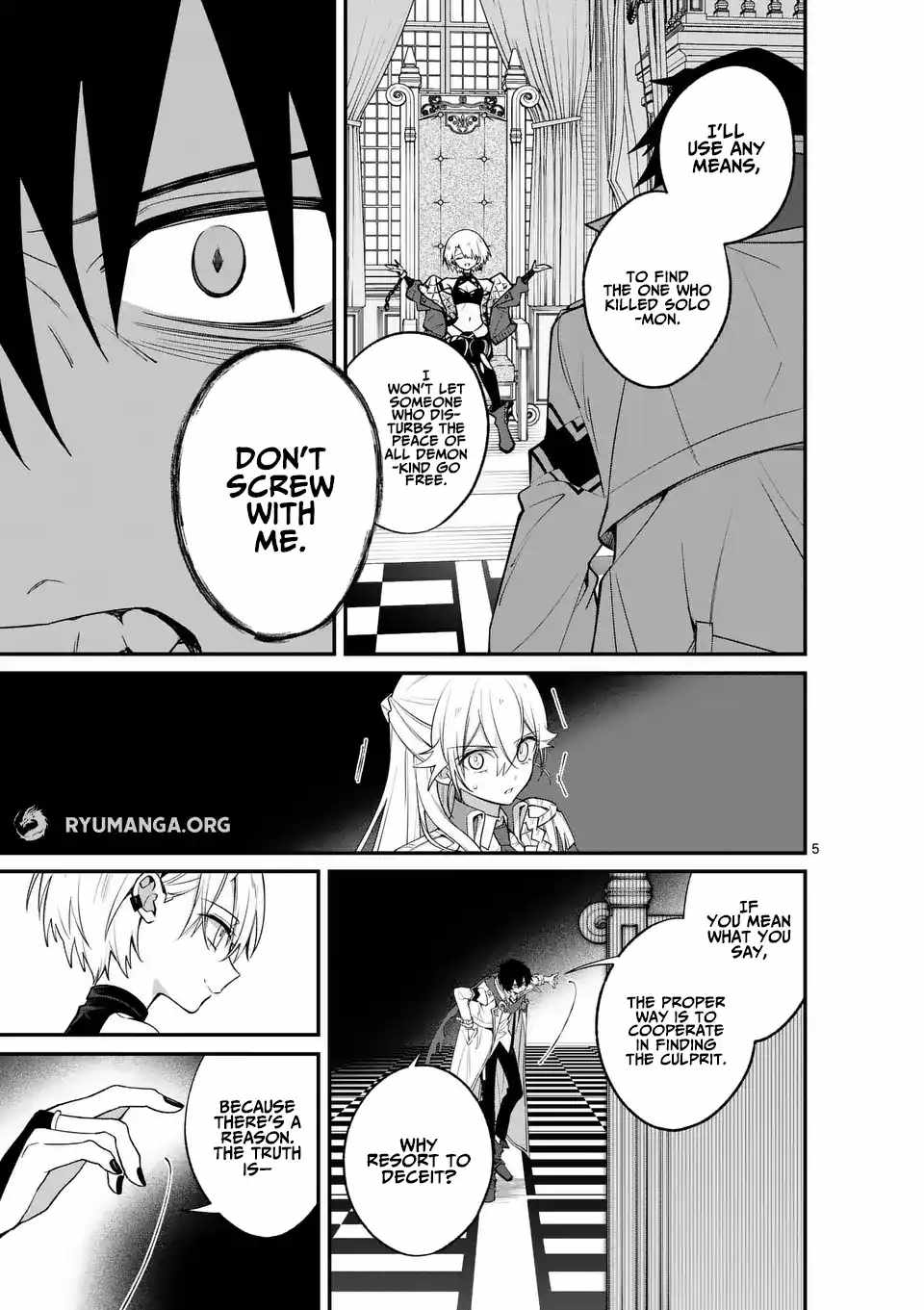 Demon Lord City Chapter 9 page 6