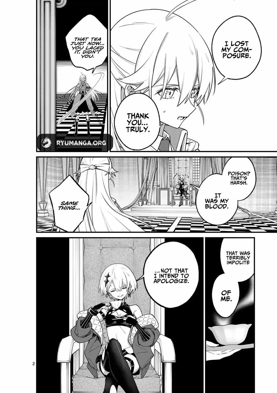 Demon Lord City Chapter 9 page 3