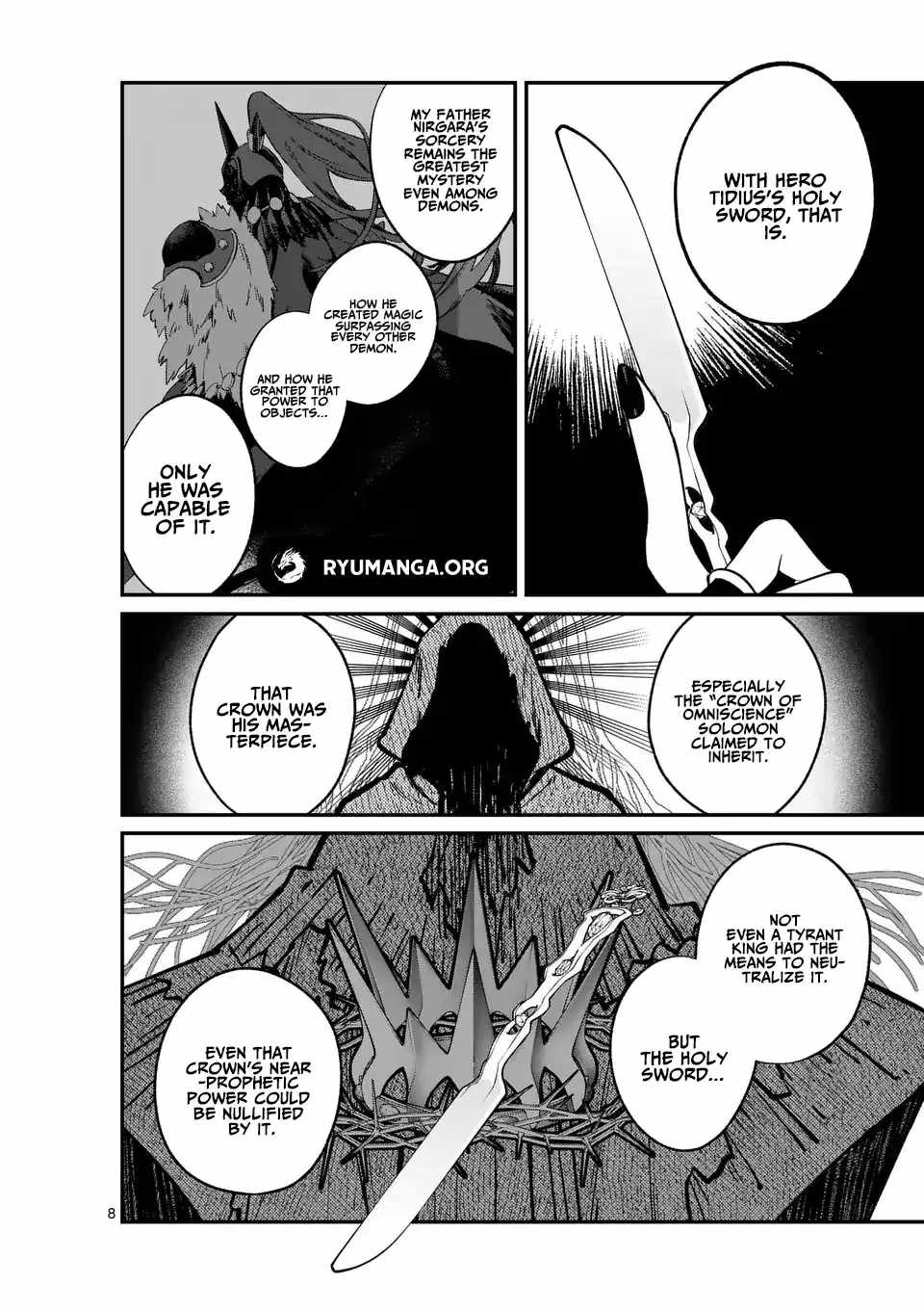 Demon Lord City Chapter 9 page 9