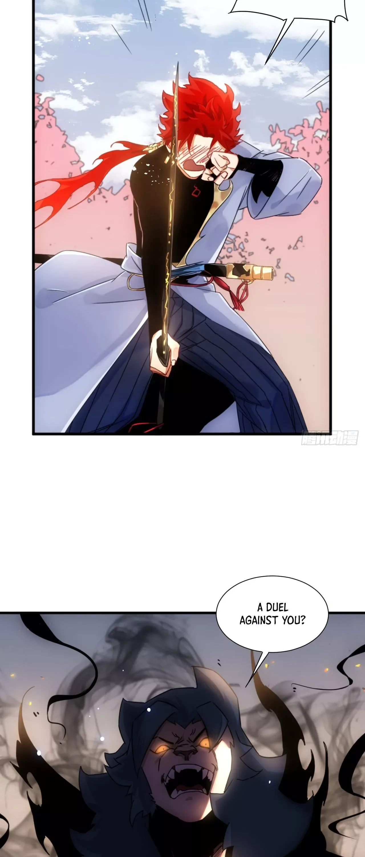 Demon Lord of the Northern Night Chapter 1 page 23