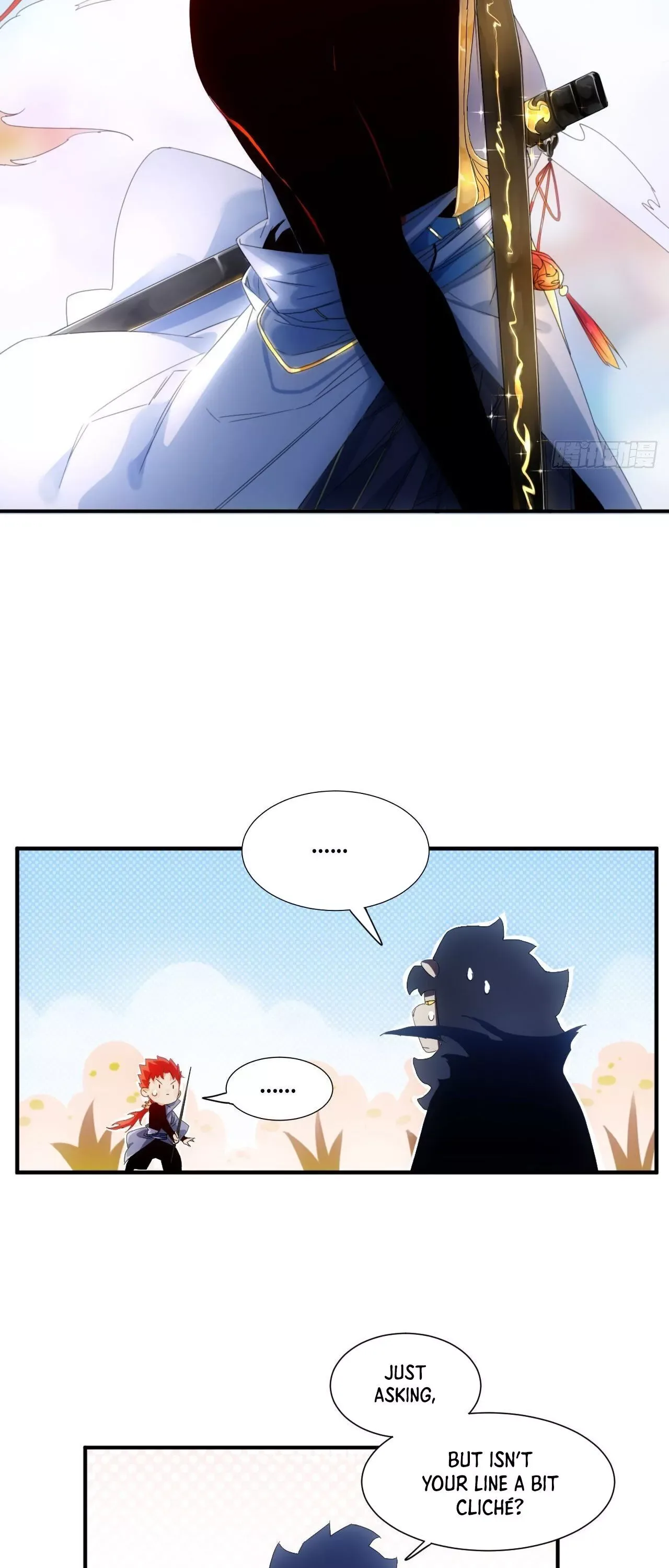 Demon Lord of the Northern Night Chapter 1 page 21