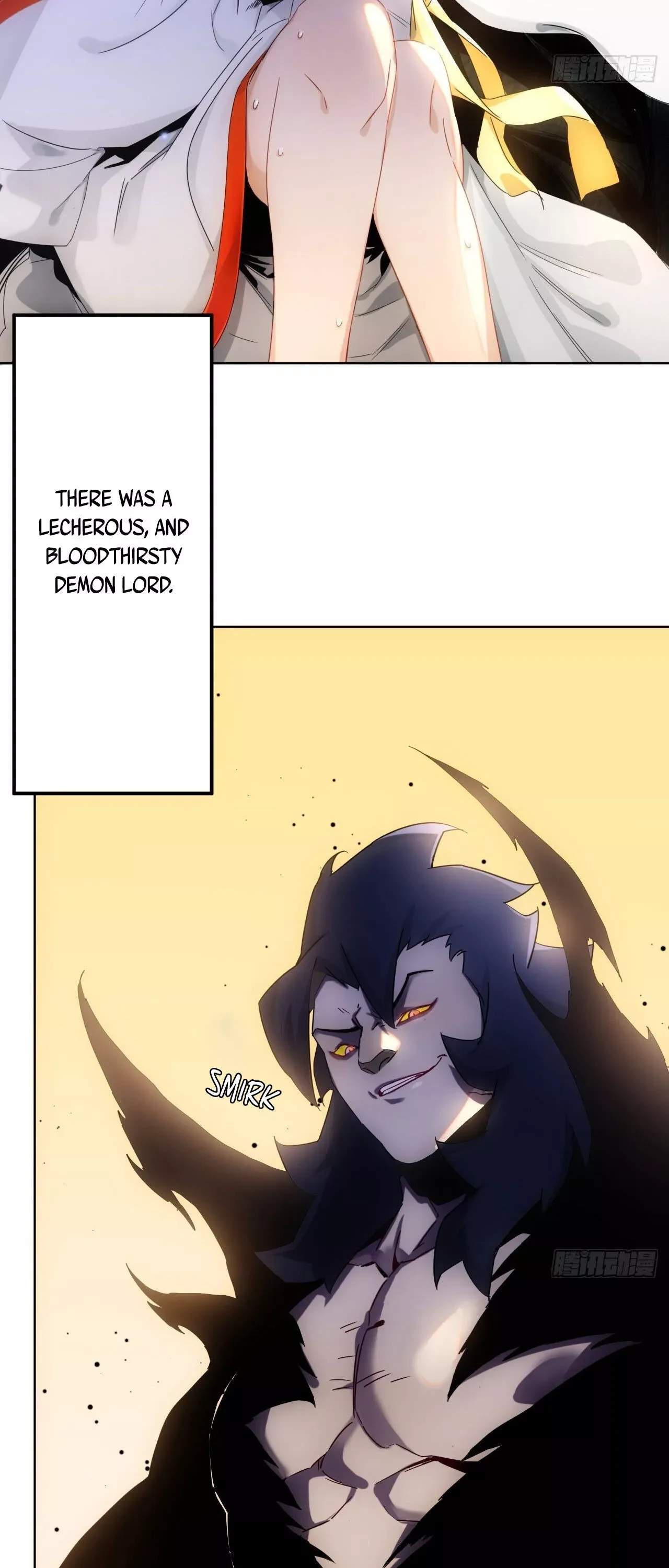 Demon Lord of the Northern Night Chapter 1 page 7