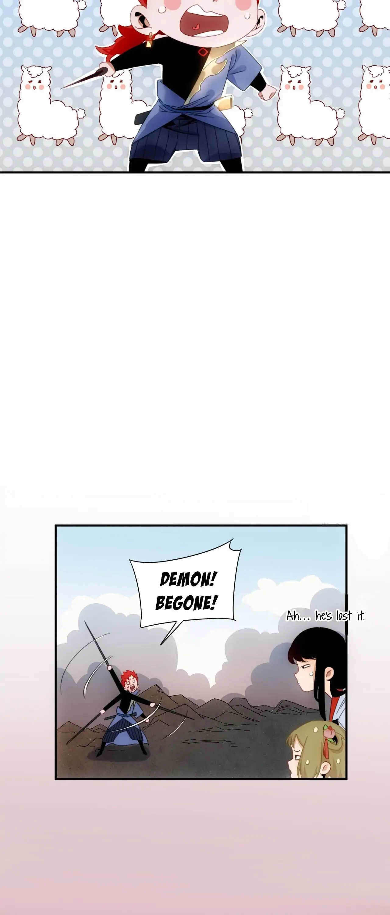 Demon Lord of the Northern Night Chapter 3 page 19