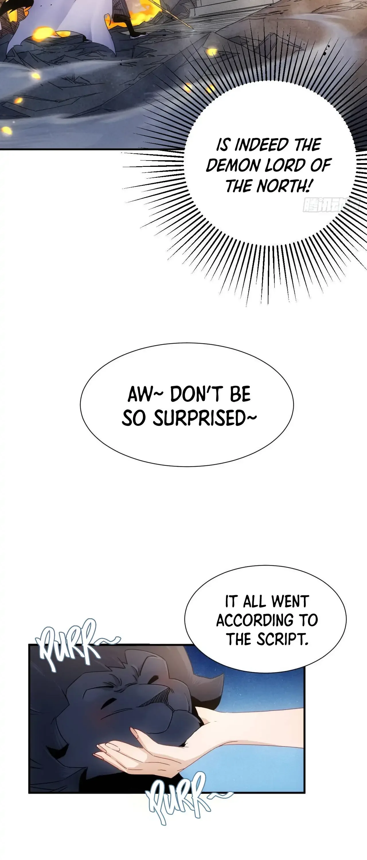 Demon Lord of the Northern Night Chapter 3 page 8