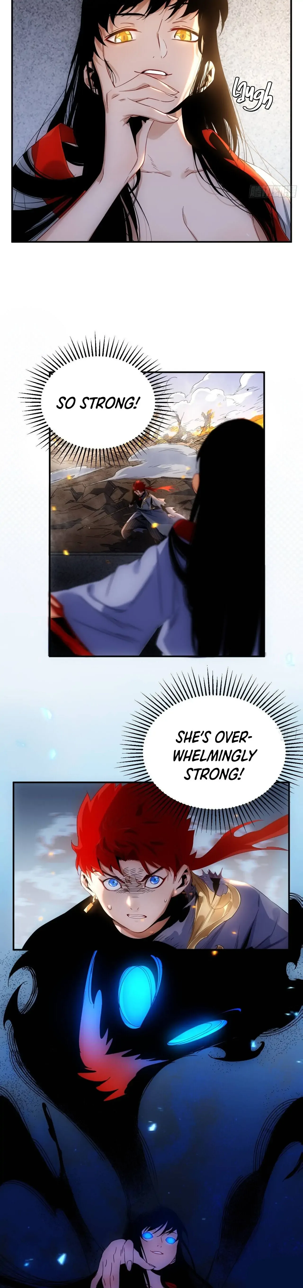Demon Lord of the Northern Night Chapter 3 page 6