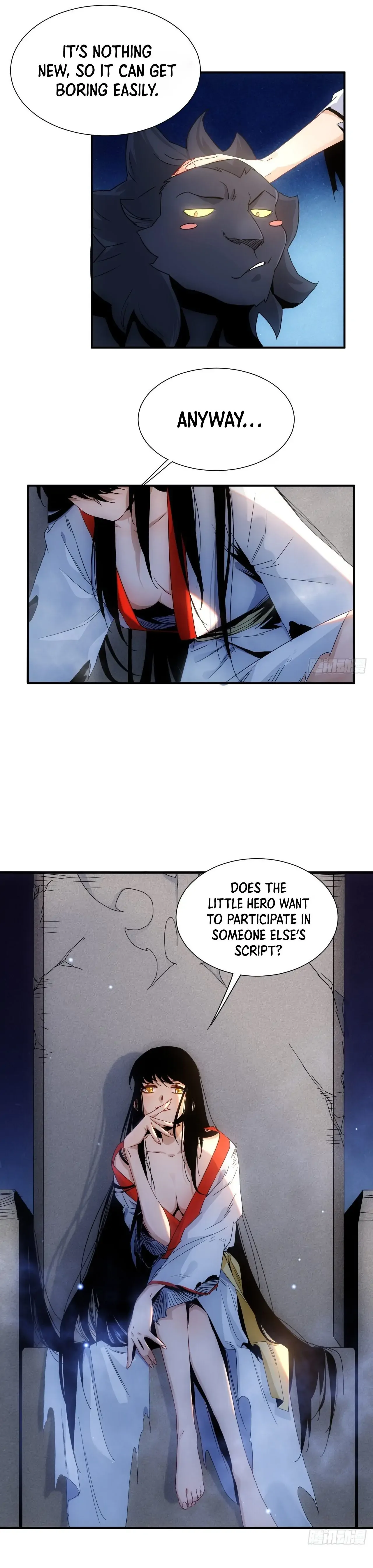 Demon Lord of the Northern Night Chapter 3 page 9