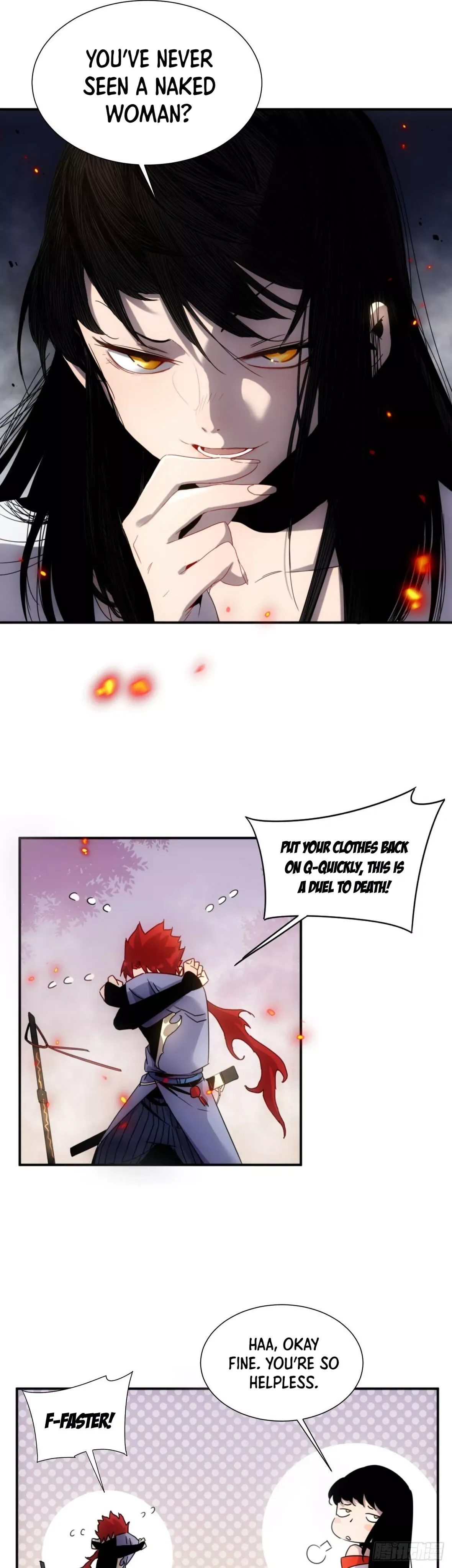 Demon Lord of the Northern Night Chapter 4 page 9