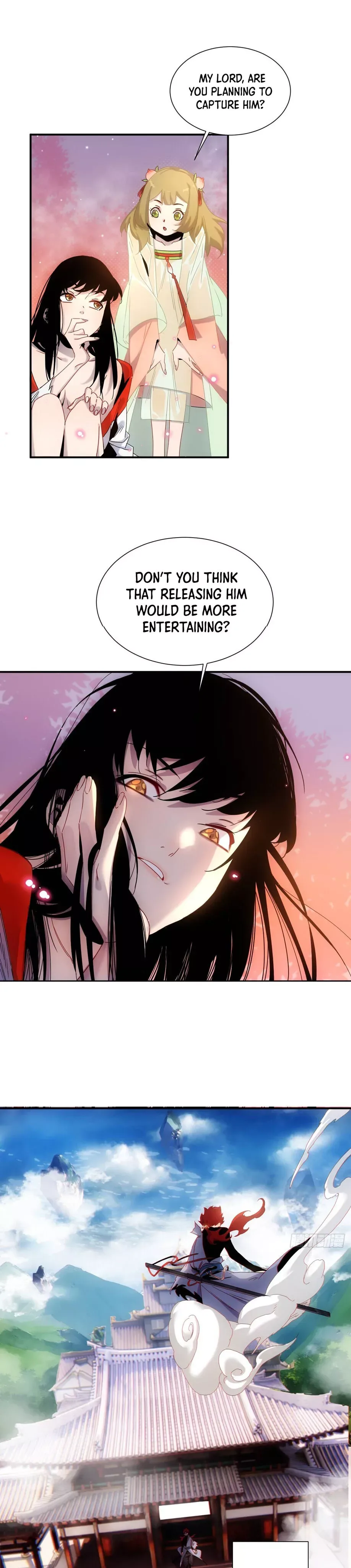 Demon Lord of the Northern Night Chapter 4 page 12