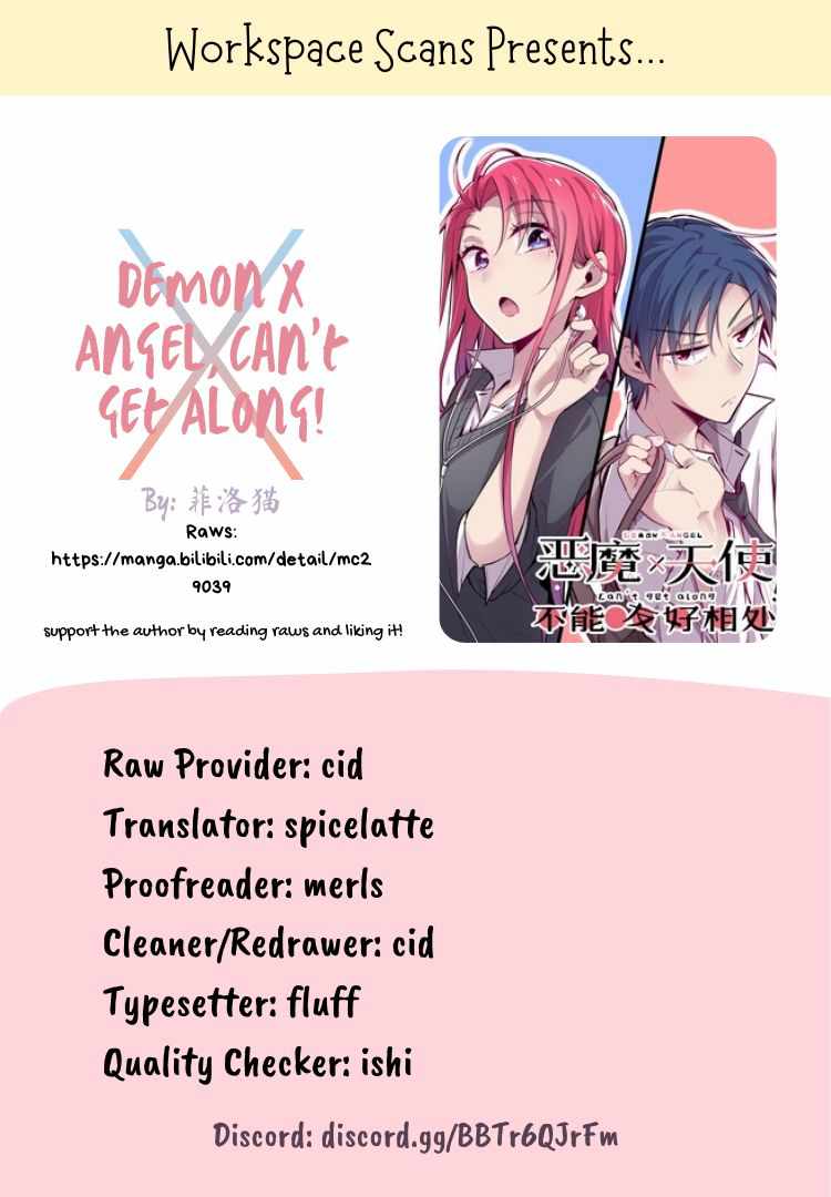 Demon X Angel, Can’t Get Along! Chapter 0 page 6