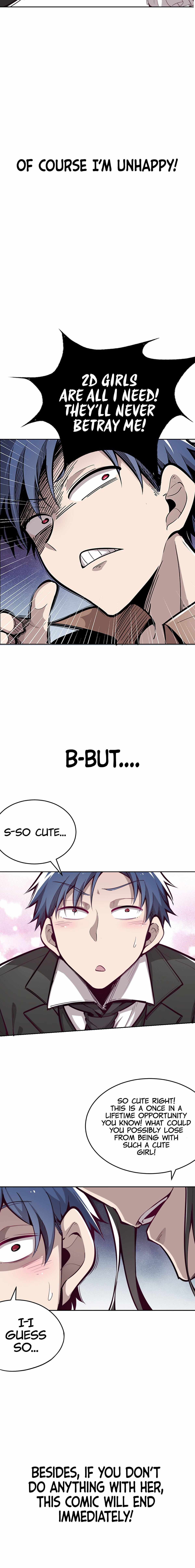 Demon X Angel, Can’t Get Along! Chapter 0 page 3