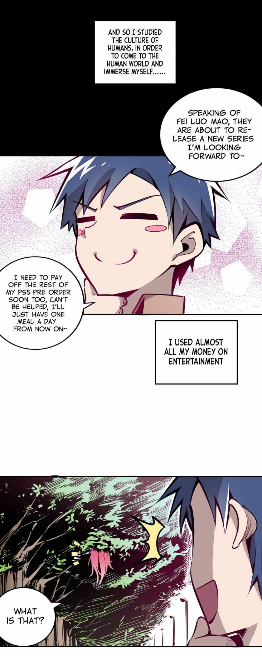 Demon X Angel, Can’t Get Along! Chapter 1 page 9
