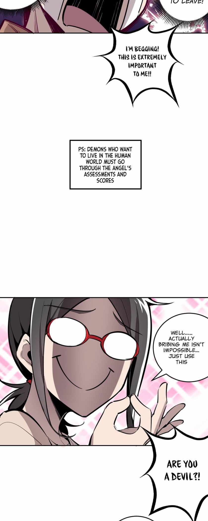 Demon X Angel, Can’t Get Along! Chapter 1 page 28
